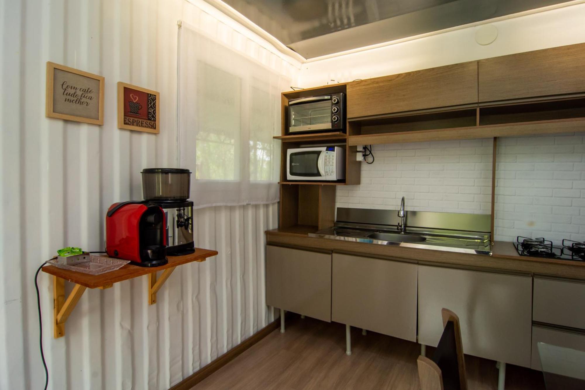 Casa Container Magica No Campeche Sul92 Villa Florianopolis Exterior photo